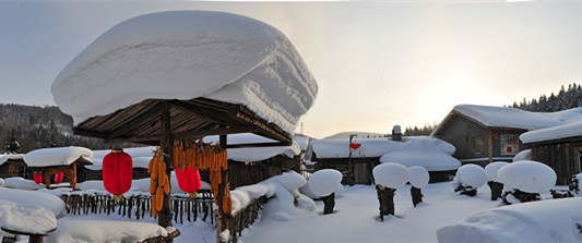 哈尔滨旅游线路，青岛到|哈尔滨雪乡双飞五日游，超值特惠