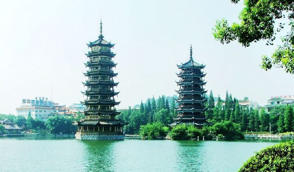 青岛到桂林双飞五日经典游，纯玩无购物，桂林超高性价比旅游产品